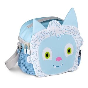 🩵TONIES 🩵Blue and White Character Shoulder Bag with yeti Adjustable Strap